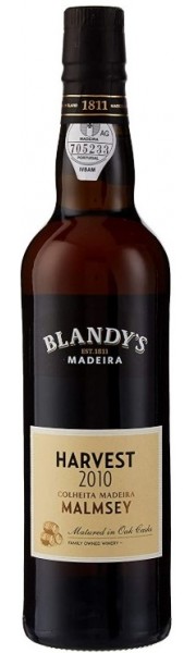 Blandys 2010 Harvest Malmsey Madeira 50cl